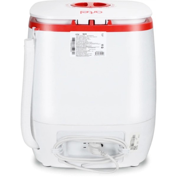 Фото - Пральна машина ARTEL SE 25 RED